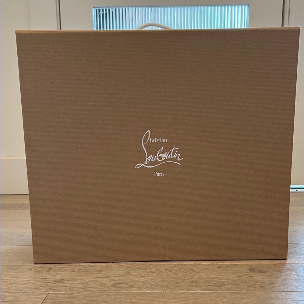 Christian Louboutin Tan Box